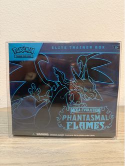 Phantasmal Flames ETB • Pokemon • Sealed Collection
