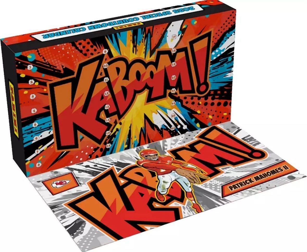 2025 Panini NFL Absolute Football KABOOM! Calendar