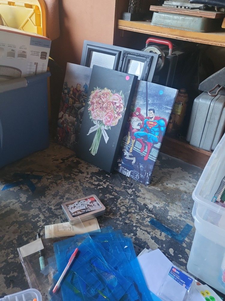 Yard Sale May 24-25,  Opens Around 9am.