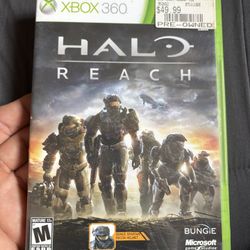 Halo Reach For Xbox 360