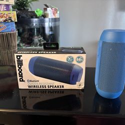 Billboard wireless speaker