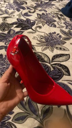 Beautiful red heels