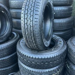 LT245/75/17 General Semi New All Four 95% Tread Life 