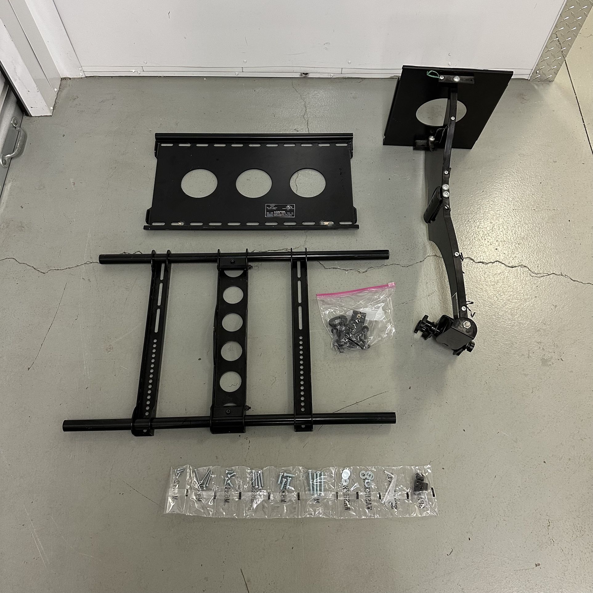Sanus Full-Motion TV Wall Mount for TVs up to 130lbs.