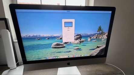 2020 Apple iMac 27 Inch