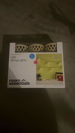 Room Essentials LED String Lights 10 Count