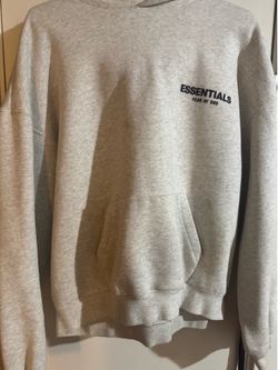 Essentials Sweater medium color light oatme