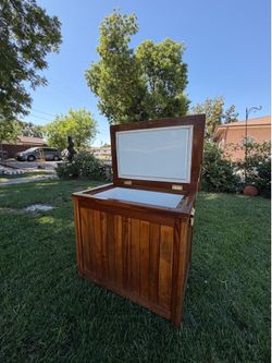 60$$ WROLD MARKET ICE CHEST (FREE DELIVERY