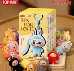 Labubu dolls - Ship quickly locally - v4.0 newest, 100% genuine. It's the perfect gift for children, family and friends.