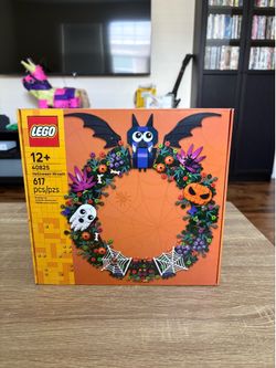 Sealed New Lego Set Halloween Wreath 40825