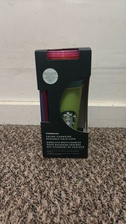 Starbucks Color Changing Cups
