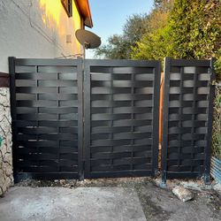 Aluminio Entrelasado Fence 