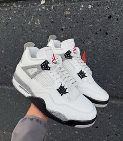 Jordan 4’s Cements