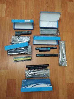 External Batteries for laptops of Lenovo Dell HP Acer ASUS etc.