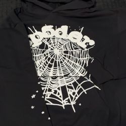 sp5der hoodie size L