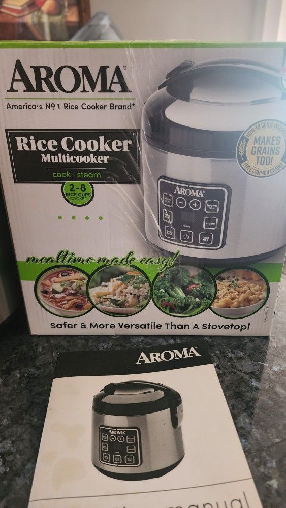 Rice Cooker And Veggie Steamer