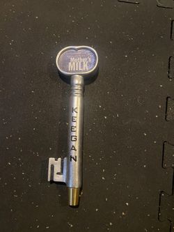 Keegan Mothers milk beer tap