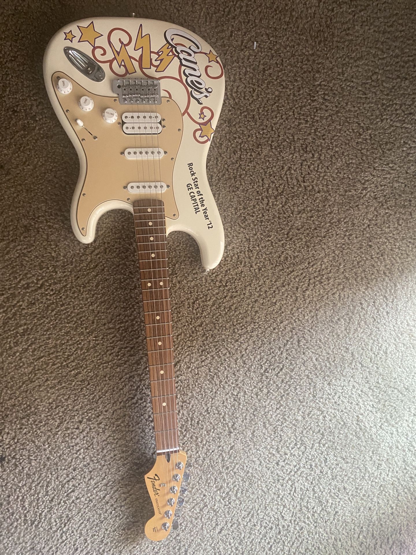 Canes Fender Stratocaster