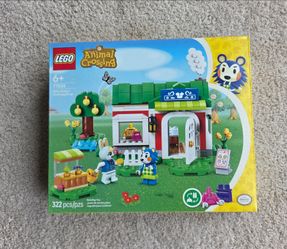 LEGO Animal Crossing Able Sisters Clothing Shop 77055 New Sealed 322 Pcs 2025
