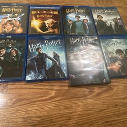 Harry Porter DVD