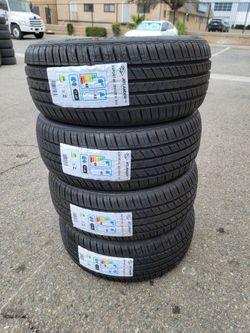 205 55 16 NEW TIRES COROLLA CIVIC SENTRA SCION KIA BMW VERZA