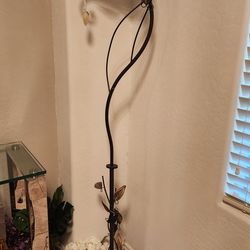 Lamps Plus Metal and Glass Floor Lamp