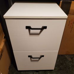 2 Drawer File Cabinet