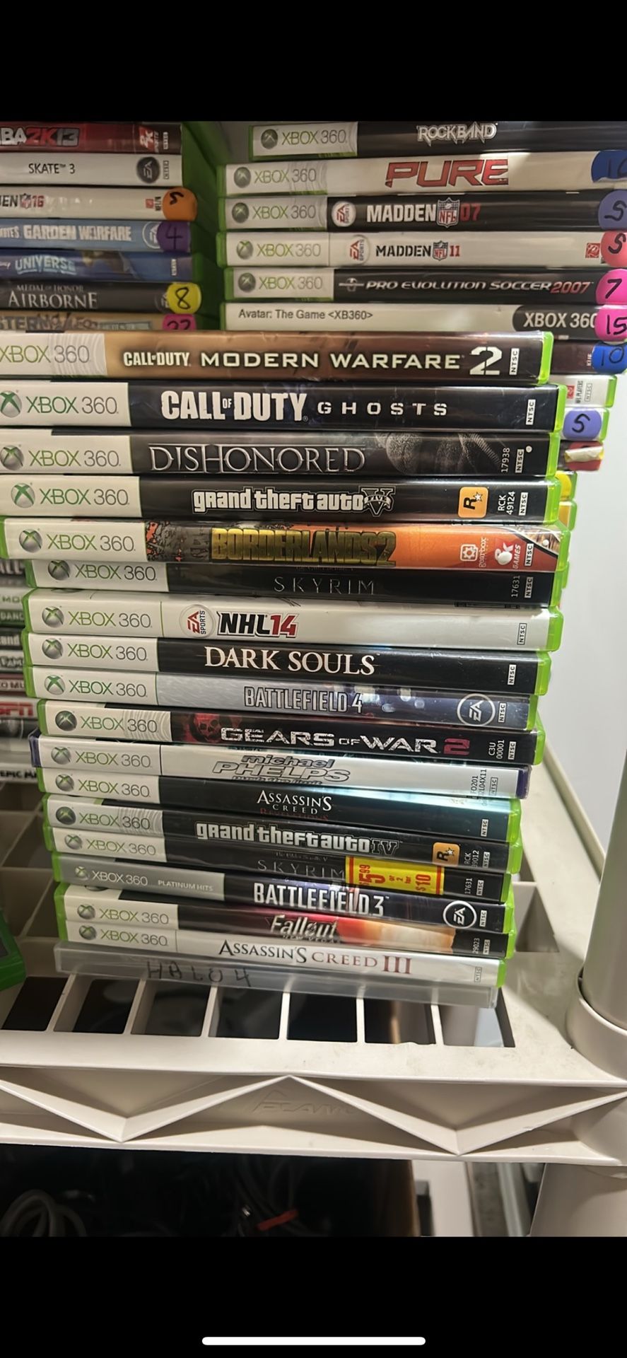 Xbox 360 Video Games 