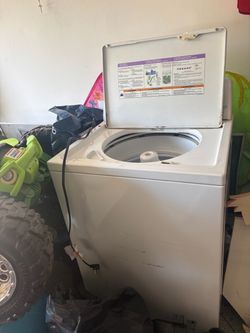 Kenmore washing machine