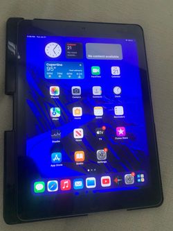 iPad 6th gen cellular like new 32gb