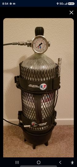 Carbon Fiber Air Tank Scuba 97 Cu Ft PCP