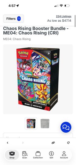 Chaos Rising booster bundle