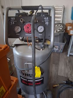 Husky air compresser