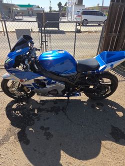 2005 GSXR 600