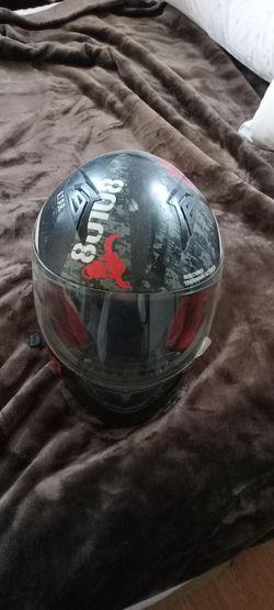 Motorcycle Helmet/speed And Strength XL