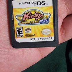 Kirby Super Star Ultra Nintendo DS