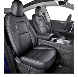 New Tesla model Y black seat covers