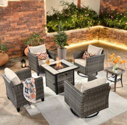 Patio set outdoor furniture brand new