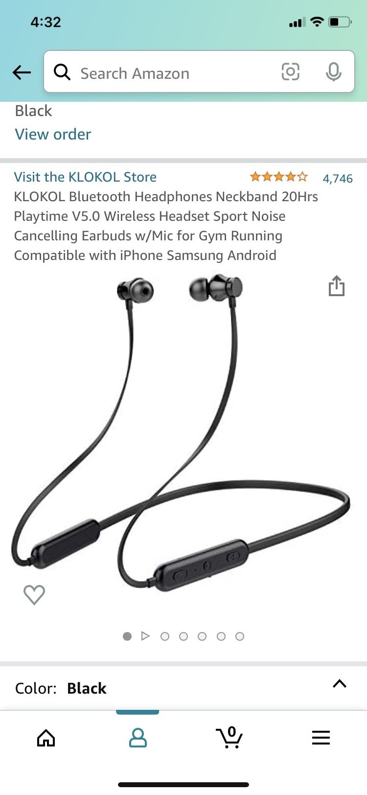 Wireless Stereo Earphones 