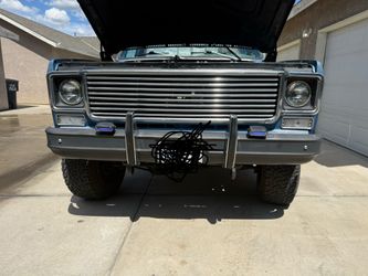 C-10 front bumper