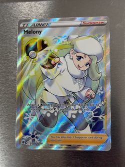 Melony Trainer TCG Pokemon TCG
