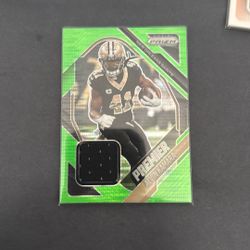 Alvin Kamara Neon Green Patch!! 