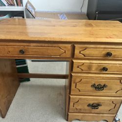 Wood Desk 