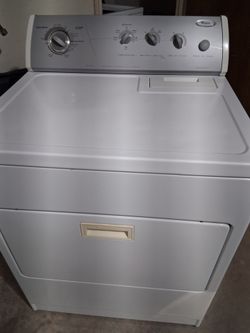 Whirlpool Ultimate Care II Electric Dryer, W/Warranty