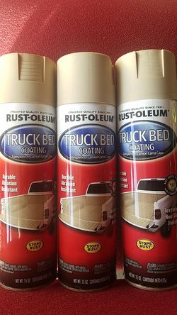 Truck bed coating