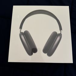 Airpod Max Space Gray (brand new never used)