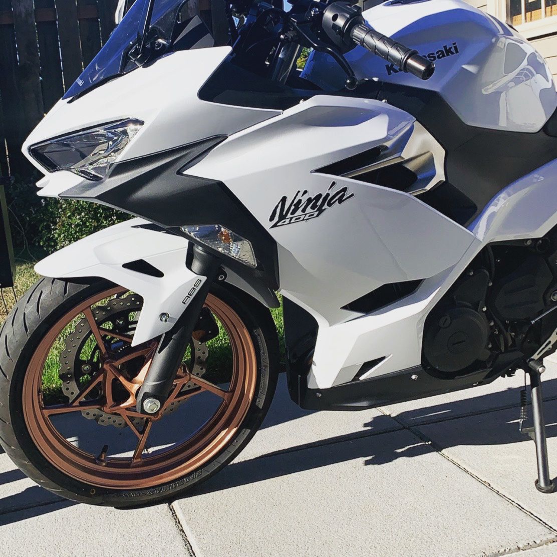 2020 Kawasaki ninja 400 abs