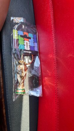 World Cup keychain
