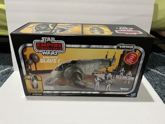 Star Wars Vintage Collection Boba Fett’s SLAVE I