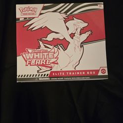 Pokemon White Flare ETB